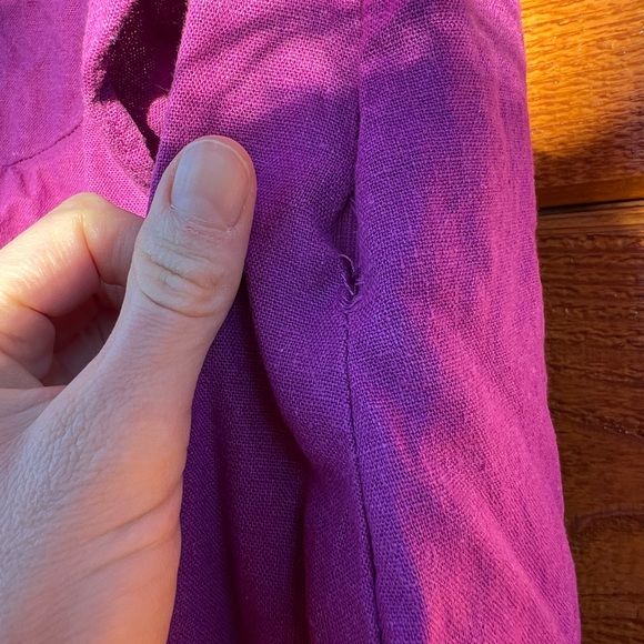 Zara Linen Dress - would be great for a party. - Picture 4 of 4